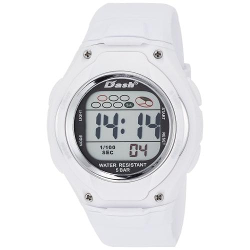 

Мужские цифровые часы Arias, Водонепроницаемые, Многофункциональные, Подсветка, Уретановый ремешок, Белые, ADWW16033DJ2