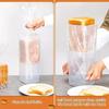 Leakproof Bread Plastic Keeper With Sealed Lid For Freshness And Food Preservation