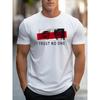 European sizes Mens TShirt Comfortable Crew Neck Casual Cotton ShortSleeves Soft Breathable Top Menswear Tshirt Summer Spring Streetwear