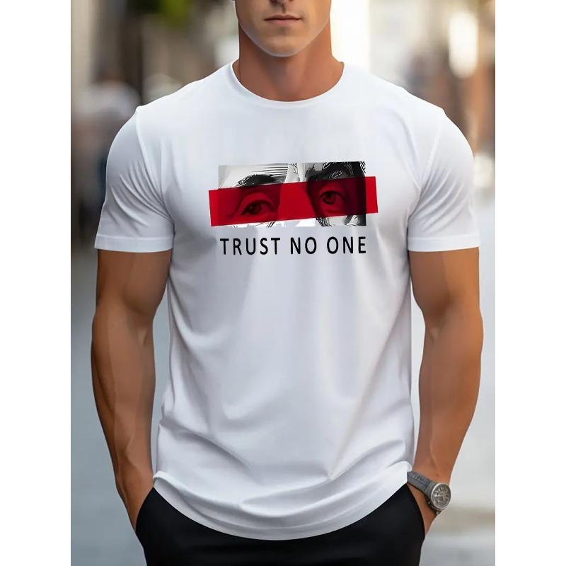 European sizes Mens TShirt Comfortable Crew Neck Casual Cotton ShortSleeves Soft Breathable Top Menswear Tshirt Summer Spring Streetwear