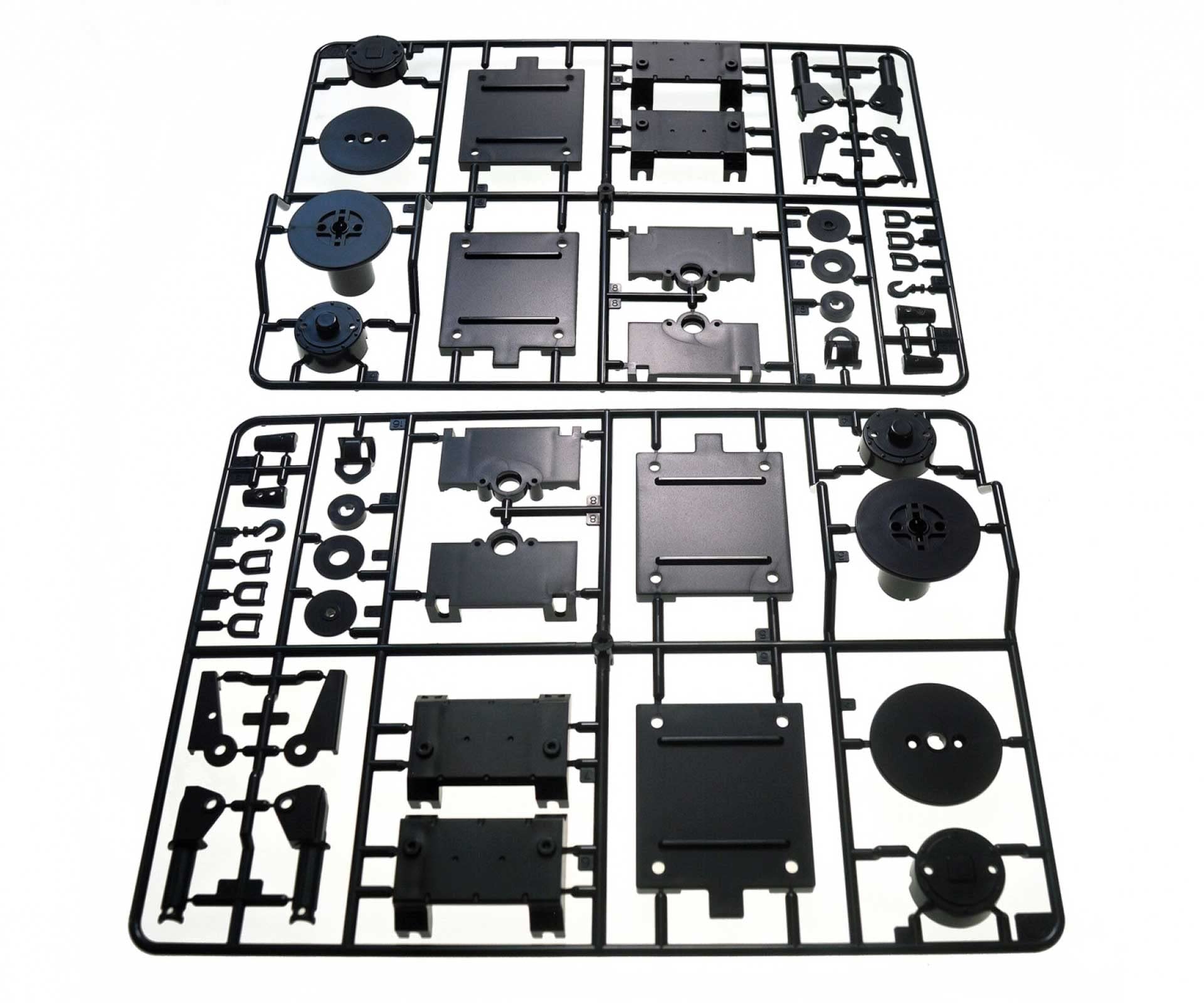 

Tamiya Mini 4WD зняття піньйона вгору (сорт деталі 15207)