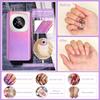 45000RPM Portable Electric Nail File Machine Nail Polishing Tool Rechargeable Professional Manicure Drill Kit