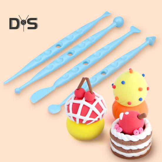 Kit di argilla essiccata all'aria per bambini, set di modellatura creativa per principianti con strumenti, giocattoli in argilla morbida fai da te super leggeri, scatola regalo, gioco fantasioso per tutte le età