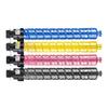 Juego de Cartuchos de Tóner Genéricos de 4 Colores para Ricoh MP C3001/C3501