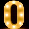 Alphabet Letter LED Nights Lights Number Lamp Decor Party Room Birthday Wall Wedding Home Decorations Personalised Ornaments