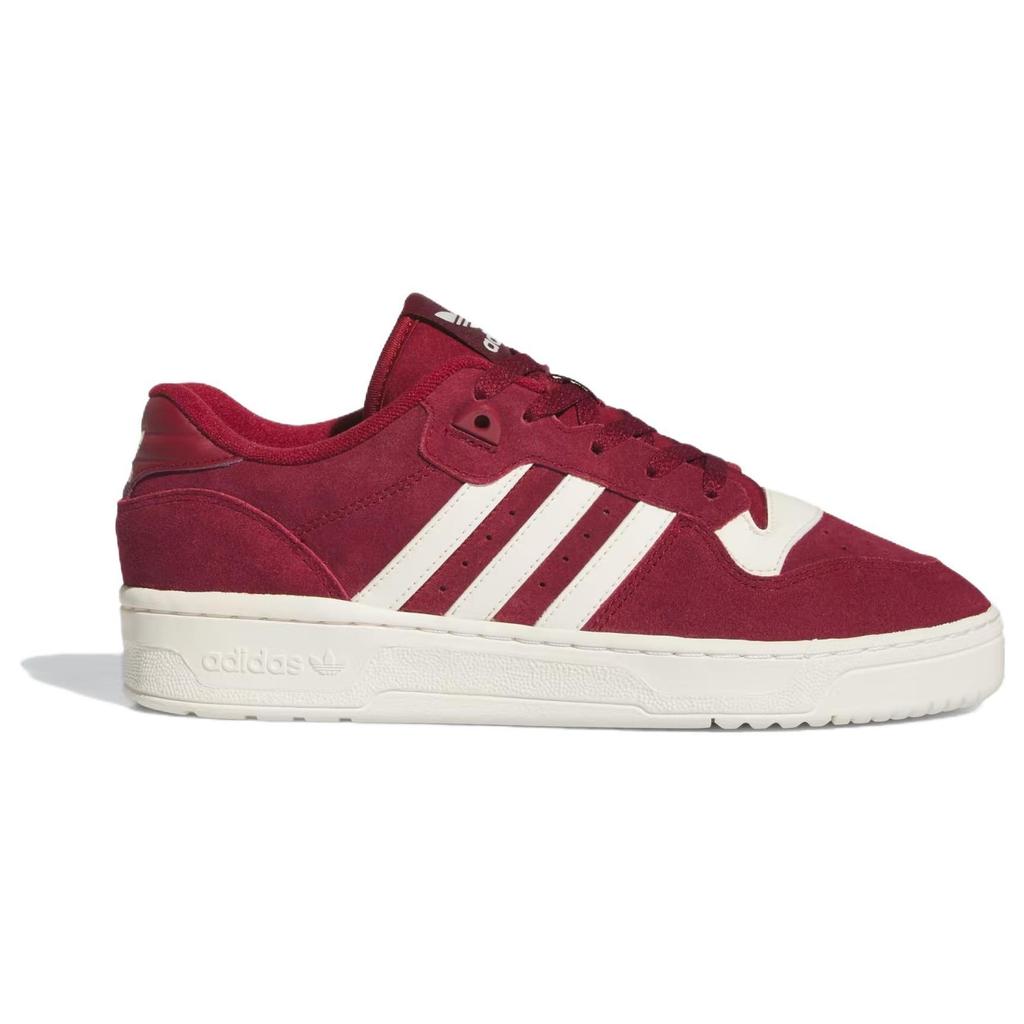 Adidas Rivalry Low 'Collegiate Burgundy' IE7208