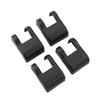 Car Door Stopper Cover for Volkswagen VW Golf 7 MK7 7.5 MK7.5 2013 - 2020 4Pcs/Set ABS Doors Lock Cover Protector Accessories