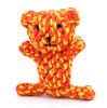 High Quality Durable Small Animals Design Recycled Cotton Braided Rope Chew Pet Tough Squeaky Dog Chew Toys