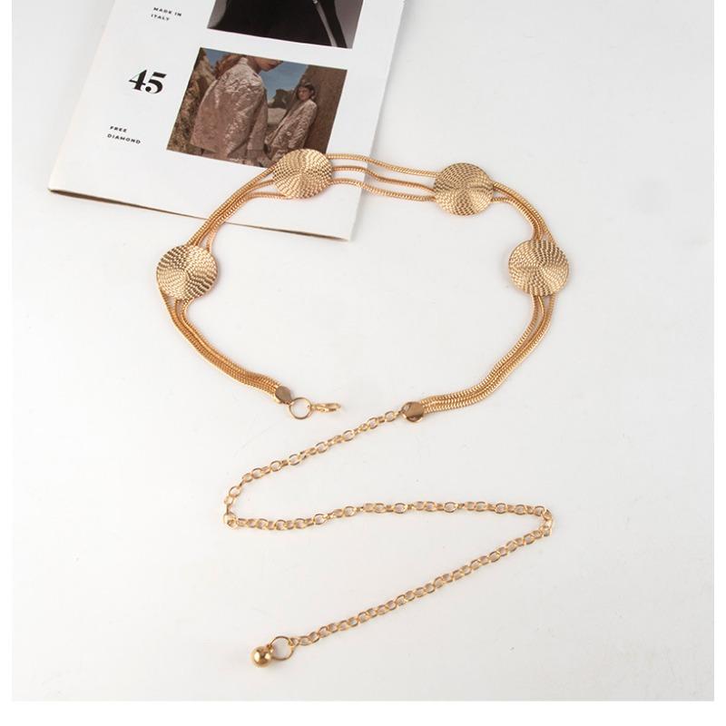 High-end Internet Celebrity Metal Chain, Waist Chain, Women's Accessories, with Skirt Decoration, Suit, Versatile Waist Rope