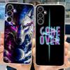 For Samsung Galaxy A24 SM-A245F Phone Case Stylish Cat Painted Soft Silicone TPU Cover For Samsung A24 A34 A54 A346B SM-A546B