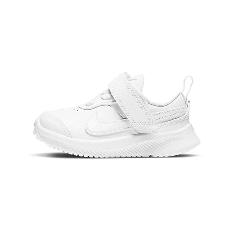 

Тройные белые детские кроссовки Nike Varsity Leather TD CN9397-101