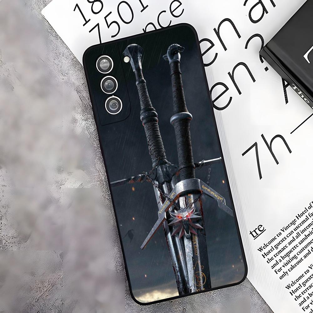 

W-Witchers-S 3 Game Phone Case For Samsung S26 S25 Edge S24 S23 S22 S21 S20 Ultra Plus Fe Galaxy A54 A53 A34 A25 A16 Cover Samsung S24 FE