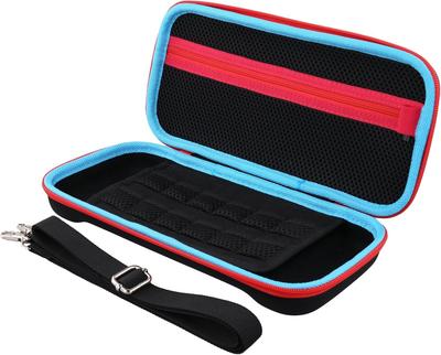 Large Capacity Storage Bag for Switch 2 Game Small Item Easy To Storage Case for Switch Black co2CREA (Case Only) (2025) Controllers, Shockproof,