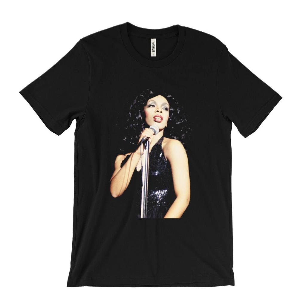 T-shirt Donna Summer - Hot Stuff - Bad Girls - I Feel Love - Rnb - Disco - soul