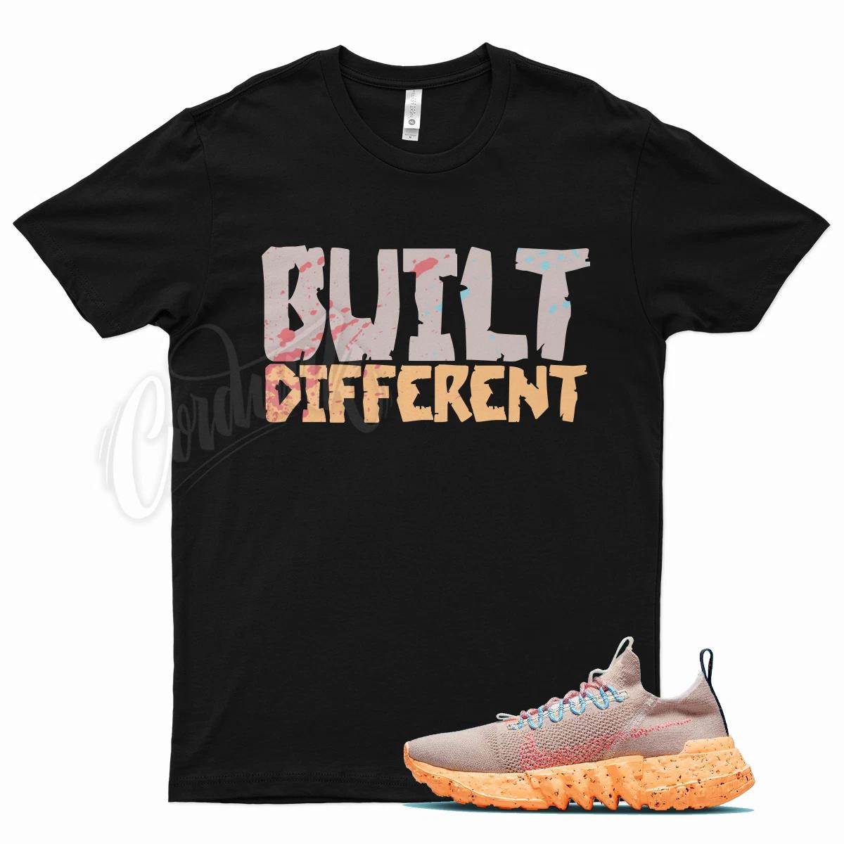 Black BUILT T Shirt for N Space Hippie 01 1 Aquamarine Melon Tint Cosmic M