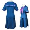 Comic Anime JoJo's Bizarre Adventure Yamagishi Yukako Cosplay Sexy Ms. JK Uniform Halloween Costumes Skirt