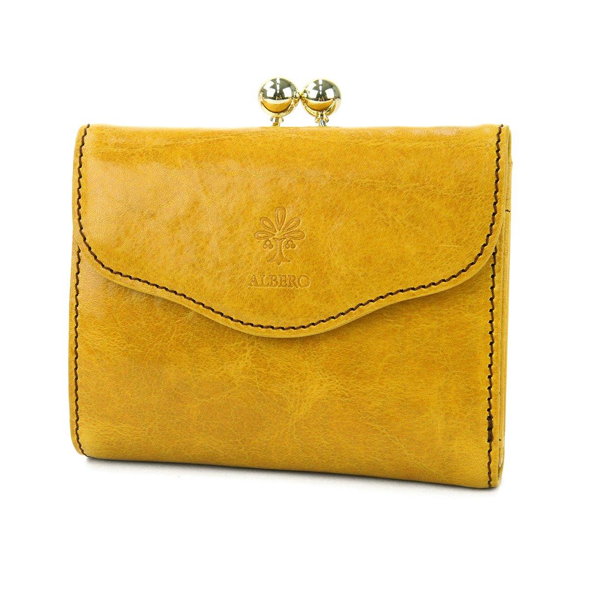 

ALBERO PIERROT Bifold Wallet 6408 Yellow/42