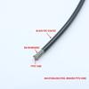 AN4 Stainless Braided Brake Line Clutch Flexible Tube Fuel Turbo Hose Freno Tubi Universal Hydraulic -04 Hosee