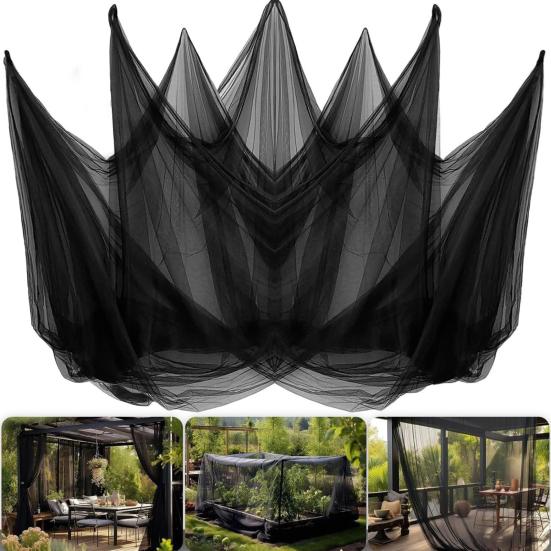 Garden Mesh Netting Plant Insect Barrier Cover Mosquito Net Fine Mesh Insect Netting for Raised Beds Greenhouse Patio