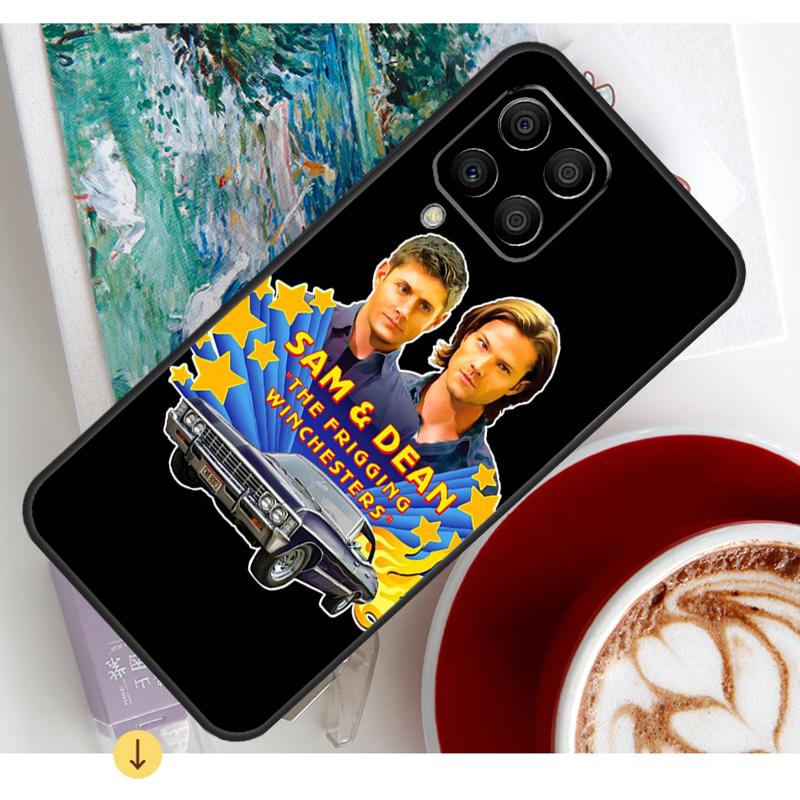Supernatural TV Case For Samsung Galaxy M11 M14 M34 M54 M31 M13 M53 M51 M12 M32 M52 M16 M36 M56 M15 M35 M55