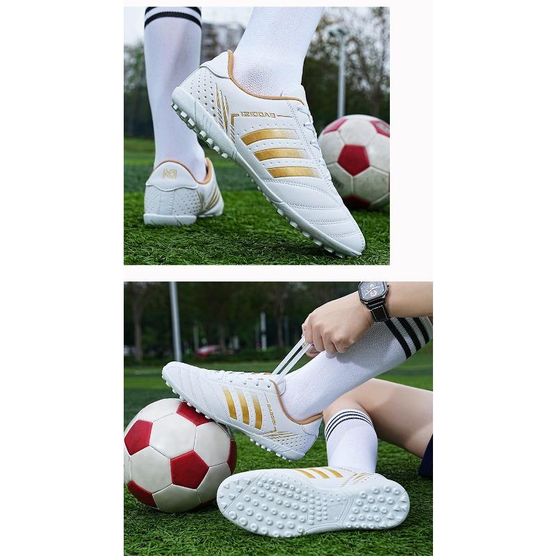 Mens Lace Up Football Soccer Training Shoes For Youth And Adults
