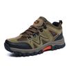 2024 New Outdoor Sports Shoes Men's Reverse Velvet Leather Low Top Hiking Shoes Comfortable Hiking Shoes Large Size Casual
