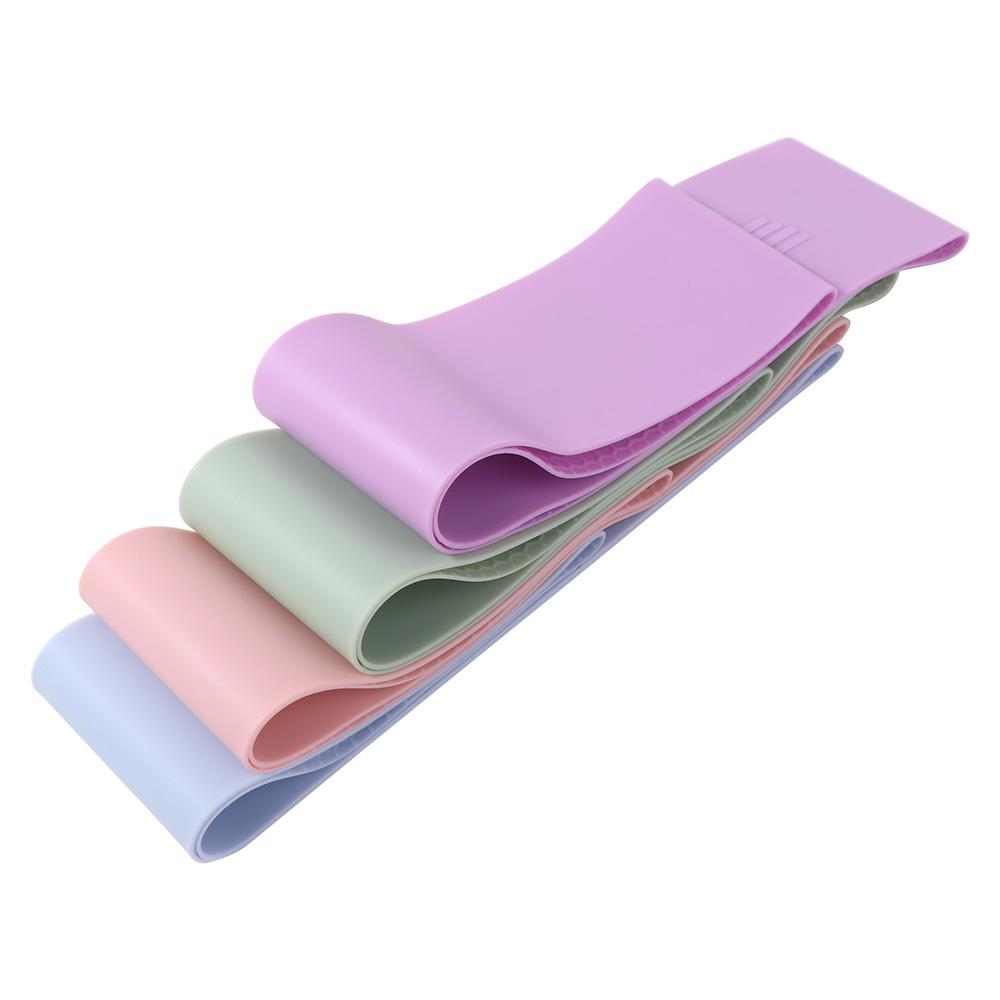 Stretch Strap Yoga Elastic Ring 15LB 25LB 35LB Fitness Bands Yoga Band  Fitness Training