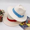 Recommended Self-Produced Men'S And Women'S Five-Point Fine Grass Multi-Color Summer Sun Protection And Sunshade Panama Straw Hat