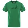 Casual Mens T Shirts Cat Cute Pritned Summer Cotton O-Neck T-shirt for Men Short Sleeve Top Tee Shirt Funny Streetwear T-shirts