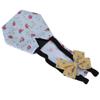 Pet Chicken Duck Diapers Waterproof Breathable Goose Clothes Diaper with Bow for Poultry