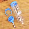 80ML/125ML Hamster Water Bottle Steel Ball Design Non-drip Plastic Small Animal Auto Dispenser Pet Supplies