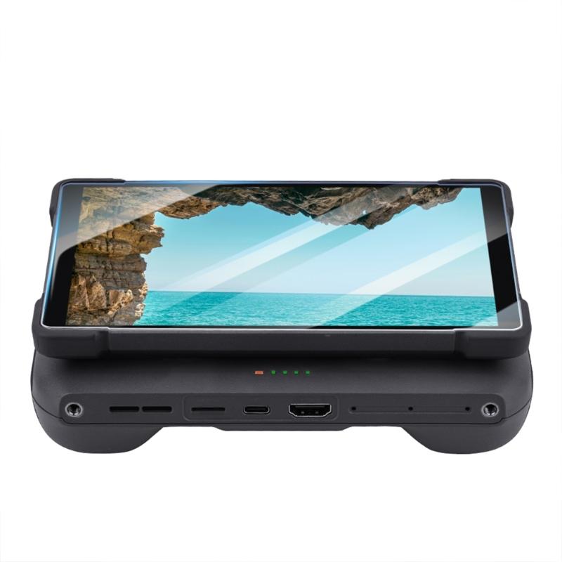 Tempereds Glass Film High Transparencys AntiFingerprint for 4 2 Remote Controller