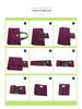 Eco-Friendly Foldable Single Shoulder Tote Bag - Portable, Large Capacity Grocery Bag