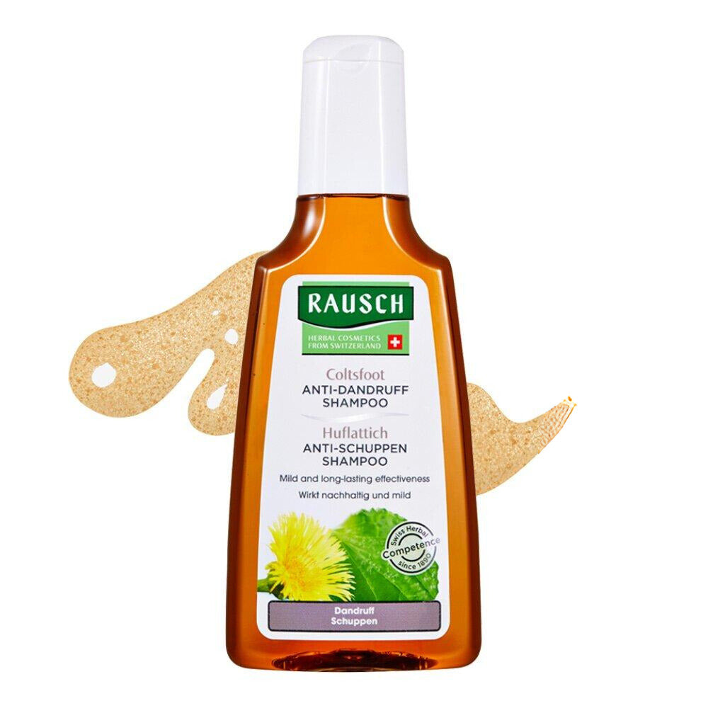 Rausch Coltsfoot Anti-Dandruff Shampoo 200ml+Conditioner 200ml (Special)