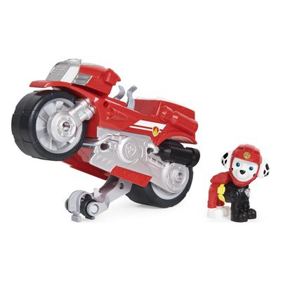 Veículo Motocicleta Deluxe de Puxar Patrulha Canina [Importação Paralela]... (Marechal)