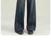 High-Waisted Wide-Leg Jeans for Women: 2025 Retro Loose Fit with Plus Velvet for Spring, Autumn, and Winter