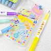 12Pack Glowing in the Dark Acrylic Paint Markers Pen Non Skip Ink Flow for Crafts and Decorations