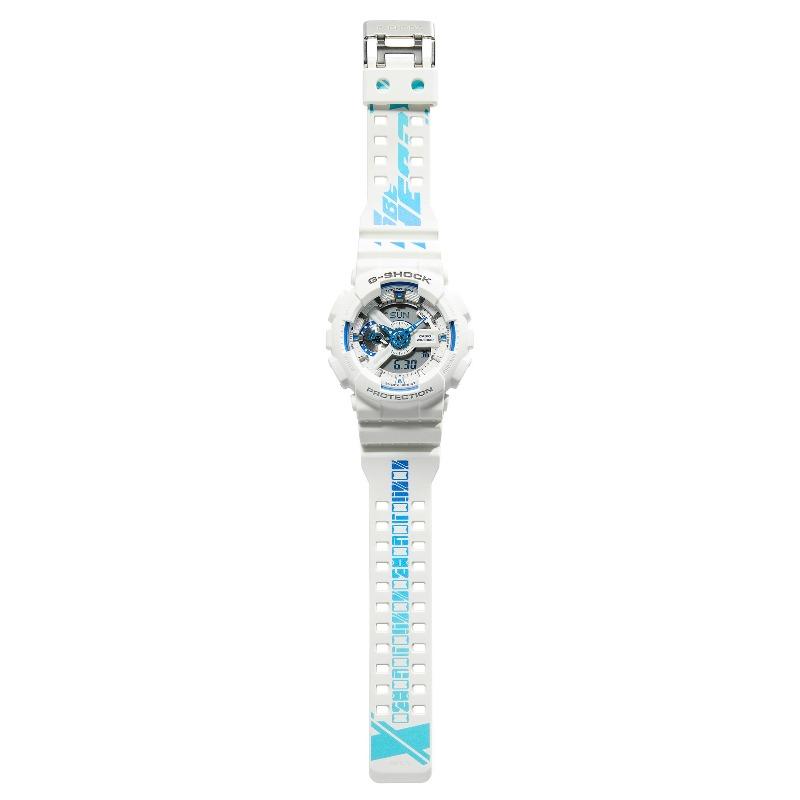 Casio G-SHOCK Men's Resin 200M Water Resistant Digital Shock Resistant Quartz Watch GA-110HDS-7APRT
