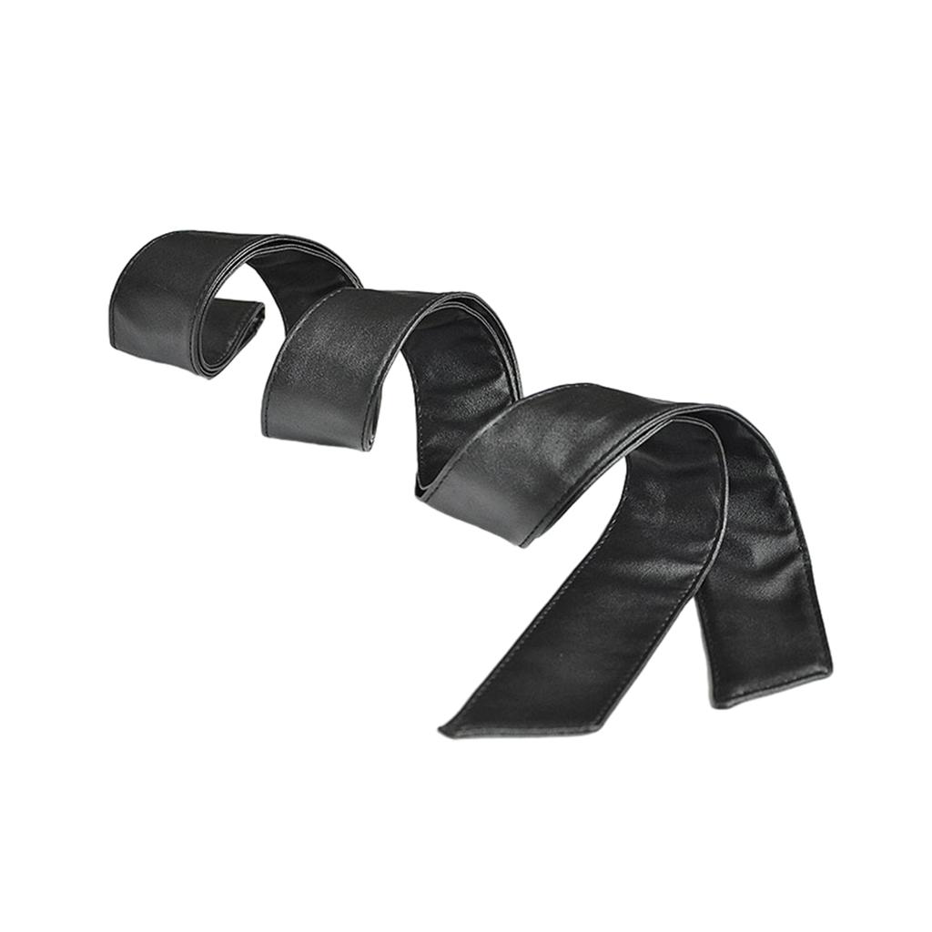 Damen Baumwoll-Pufferband-Schärpengürtel Taillenband für Daunenmantel Daunenjacke PU-Taille Tuniken Gürtel Taillenband