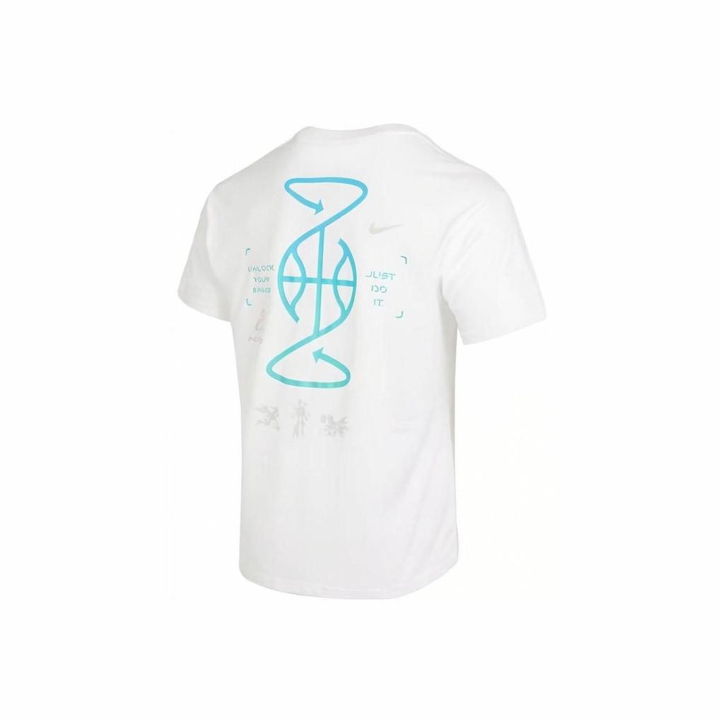 Nike Air Max Basketball Series American Retro Short-Sleeve T-Shirt for Men
