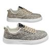 Canvas-Schuhe Herren Low-Top Sommer Nische Low-Top bedruckte Board-Schuhe Herren Plateau Sport und Freizeit Trendschuhe