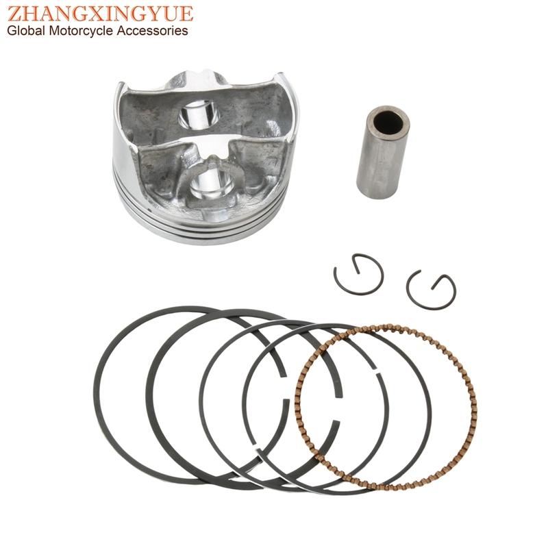 Motorcycle 58mm Piston Kit For Kawasaki KLX150 KLX150BF KLX150L D-Tracker150 D-Tracker KLX 150cc 13001-0769 13008-0038 4T
