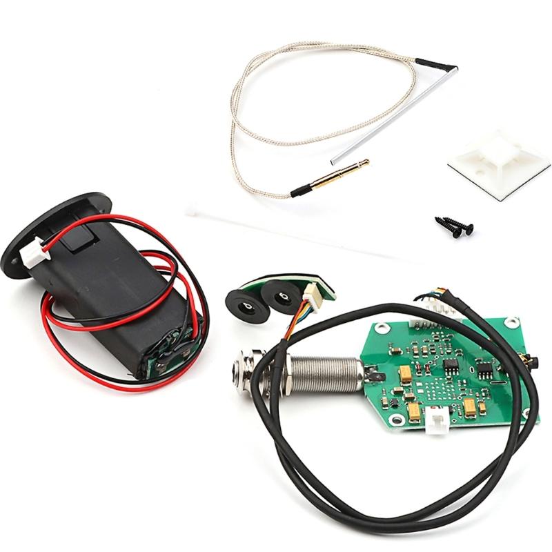 Guitar Pickup Preamp Acoustic Guitar Preamp System Pickup Acoustic Guitar Equalizers Pickup Guitar Part Piezo Pickups 1