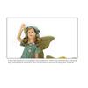 Mini Fee Engel Elf Figuren Set Harz DIY Garten Mikro Landschaft Statue Dekor Heimdeko Handwerk Feengarten Ornament