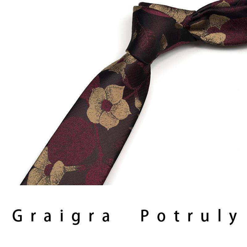 Men'S Formal Business Tie 8Cm Trend Ethnic Style Guochao Chinese Style Bow Tie Pocket Towel Set Retro Coffee