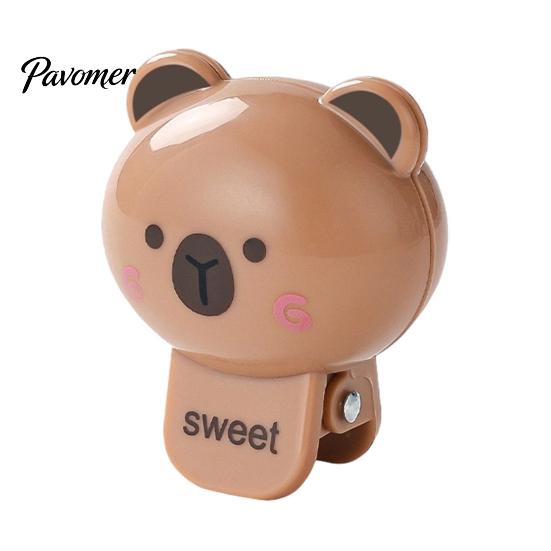 Toothbrush Protective Cover Cute Animal Cover, Dust-proof Breathable Case, Portable Head Protector Lightweight Bathroom Accessories for Travel