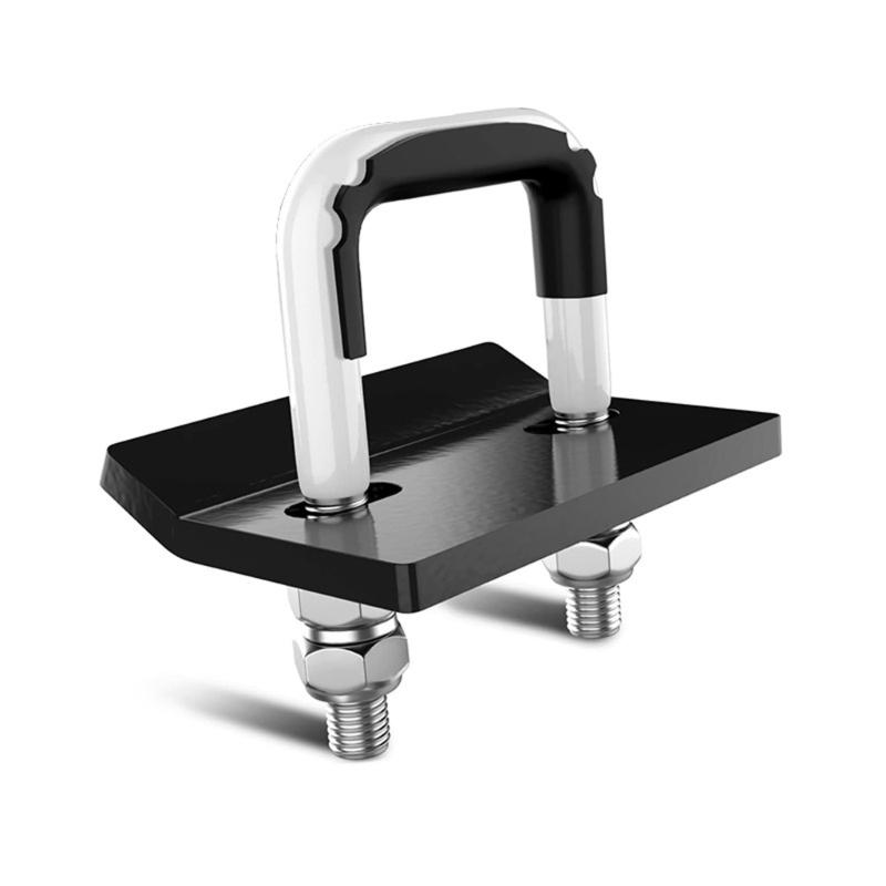 Quick Install U Clamp Tow Bar Stabilizer Anti Rusts Metal Construction Tightener Tool for Multiple Vehicle Compatibility