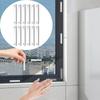 Magnetic Magnetic Window Screen Clip Rust-proof Magnetic Strips  Mosquito Net Windows