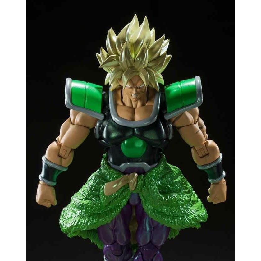 Comic-Con exclusive figure S.H.Figuarts Super Saiyan Broly unopened