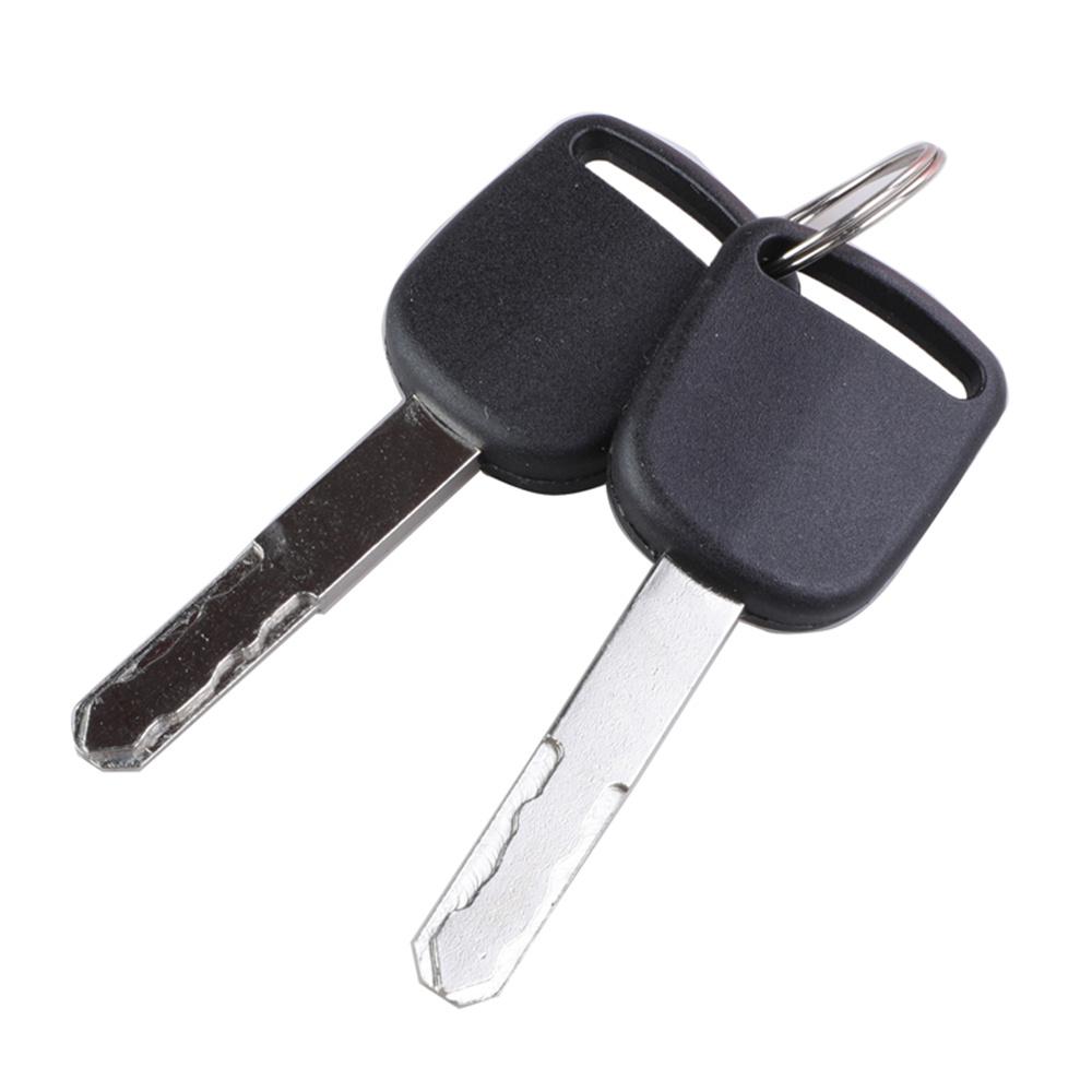Ignition Switch & Door Lock Cylinder 2 Keys Fit For Honda Civic 03-05 CR-V 05-06